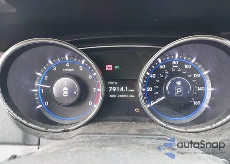 2013 Hyundai Sonata Se from USA, damaged, VIN 5NPEC4AC7DH780911